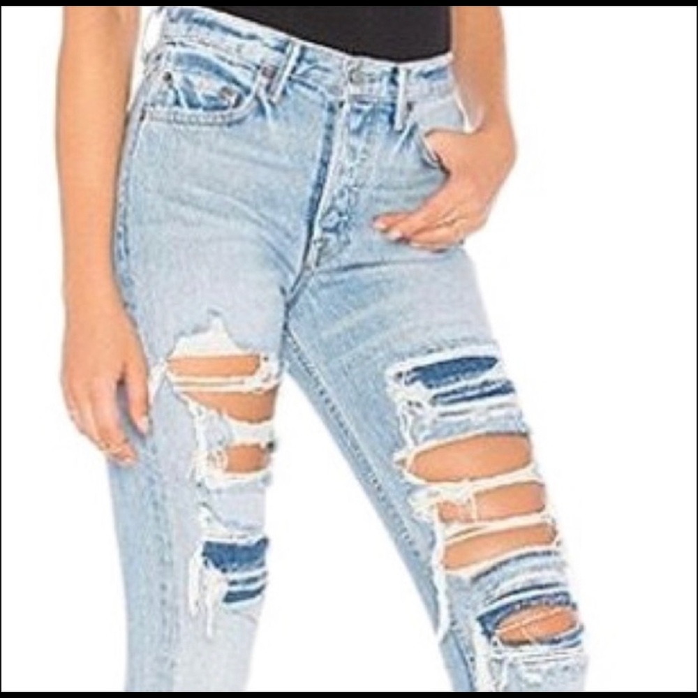 GRLFRND Karolina High Rise Skinny Jean in ‘Ringo’